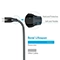 کابل تبدیل USB به microUSB انکر مدل A8144 PowerLine طول 3 متر